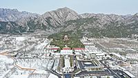 Dingling Mausoleum after snow2022.jpg