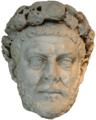 Diocletian bust