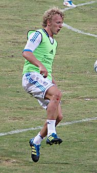 Dirk Kuyt 2011 Singapore