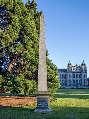 Douglas Obelisk, Victoria, British Columbia 10