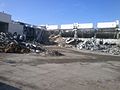 Downey Studio Demolition