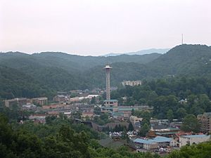 Downtown Gatlinburg, Tennessee