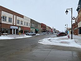 Downtown Nevada Iowa