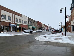 Downtown Nevada Iowa