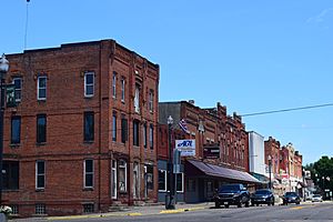 Downtown Wonewoc, Wisconsin