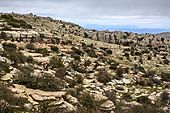 El Torcal in January