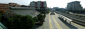 Emeryville Amtrak station November-2005