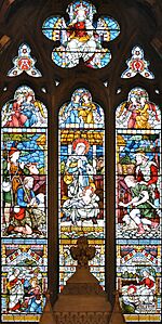 Enfield, St Mary Magdalene, East window