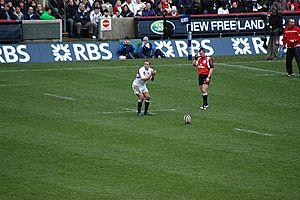 England v Italy 20070210