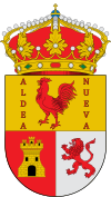 Coat of arms of Aldeanueva de Guadalajara, Spain