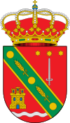 Coat of arms of Villangómez