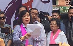 Former CJ Sereno