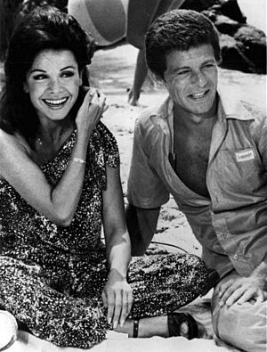 Frankie Avalon Annette Funicello 1977