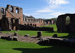 Furness Abbey, April 2010