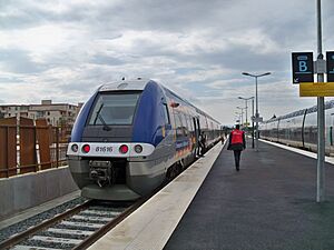 Gare de Carpentras - quai