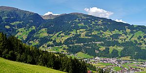 View of Zellberg