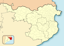 Arbúcies is located in Province of Girona