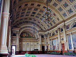 Glasgow reception townhall