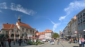 Goettingen Marktplatz Oct06 Antilived