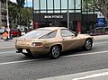 Gold 1978 Porsche 928