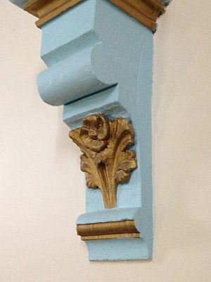 Gothic Arch Corbel