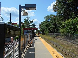 Hammonton Station