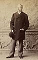 Harvard Theatre Collection - James Gordon Bennett standing cropped