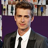 A photograph of Hayden Christensen