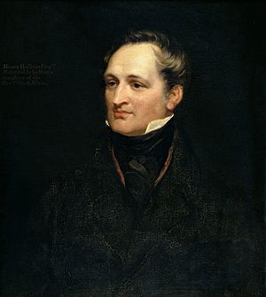 Henry Hallam, F.R.S. (1777–1859) (19th century) by Thomas Phillips