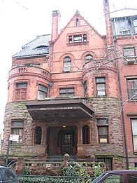 Herman Behr Mansion front view