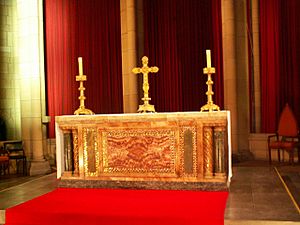 High altar