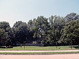 Houses along the George Washington Memorial Parkway