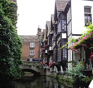 Huguenot canterbury