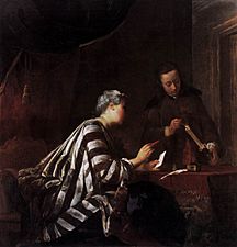 Jean Siméon Chardin - Sealing the Letter - WGA04745