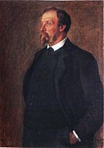 Juhani Aho by Järnefelt