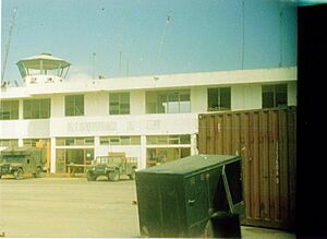 Kismayo Airport