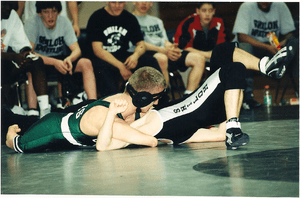 Kyle Maynard Wrestling