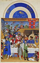 Les Très Riches Heures du duc de Berry Janvier