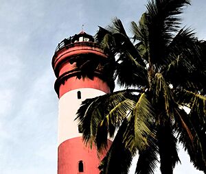 Light House Alleppey,Kerala