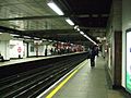 Liverpool Street Circle line clock