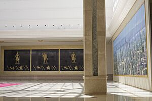 Lobby of Zeyathiri Beikman, Naypyidaw