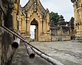 Maha aung mye bon zhan monastry in inwa