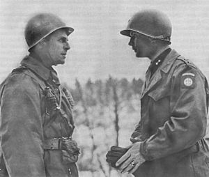 Major-General Ridgway and Major-General Gavin