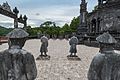 Mandarin soldiers Khai Dinh tomb Hue (38647378655)