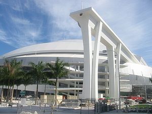 Marlins Stadium near completion 3