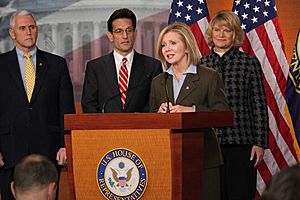 Marsha Blackburn Press Conference