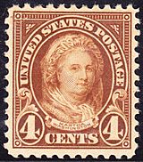 Martha Washington 1923 issue-4c