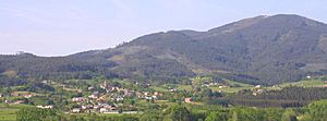 Village of Maruri-Jatabe, Basque Country, Spain