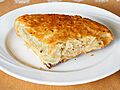 Meat burek (GAK bakery, Belgrade, Serbia).jpg