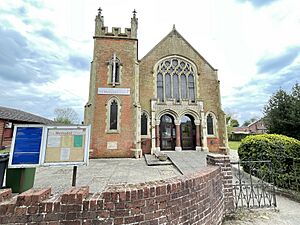 Methodist church Attleborough